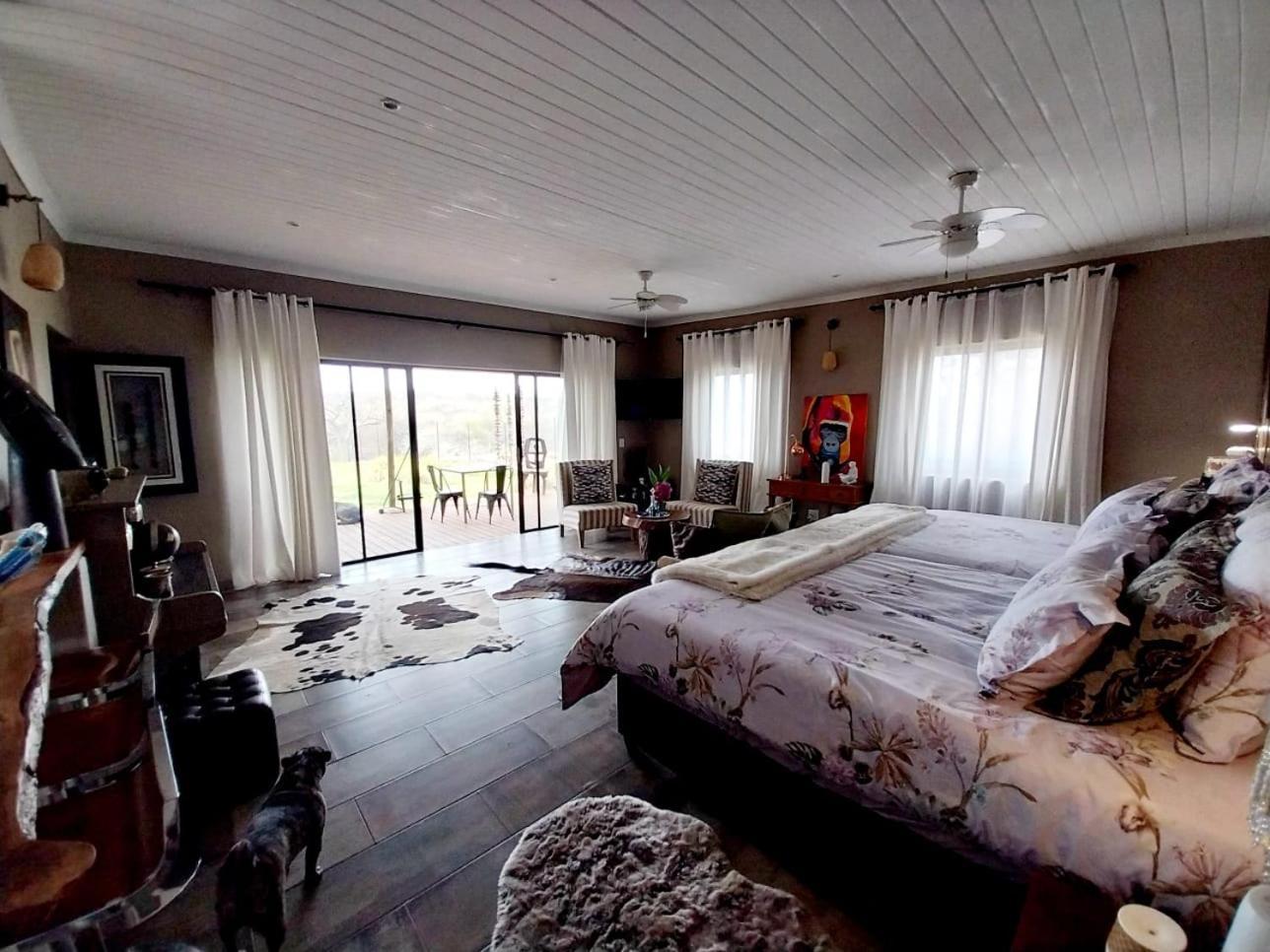 Hippomoon Lodge Game Reserve 侯斯普瑞特 外观 照片